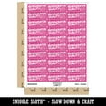 thumbnail image 2 of Refrigerator Quality Cool Igloo Teacher Student School Sticker Set - Hot Pink - Matte Finish - 1.75" Medium, 2 of 7
