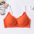 thumbnail image 2 of Stamzod Women's Plus Size Jelly Bra Push Up Seamless Bra No Underwire Wireless Supportive Bras for Women, 2 of 7