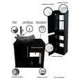 thumbnail image 4 of Combo De Gabinete Para Baño Lavamanos Y Monomando + Gabinete Organizador Jacquemart, 4 of 6