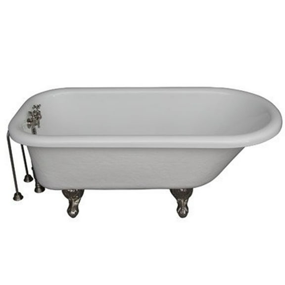 BarclayTub Kit 67" AC Roll Top, Tub