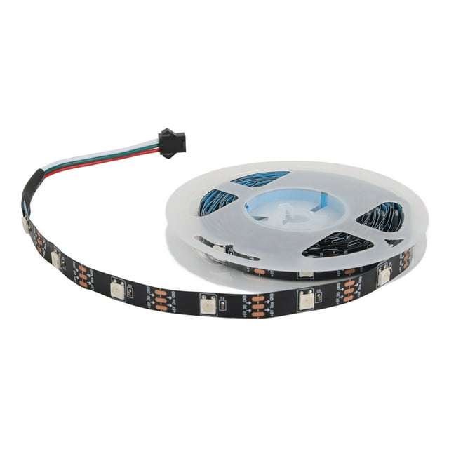 Luces de Cinta LED ANGGREK Fuente de Alimentación USB 115 Pies con Control Remoto