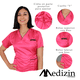 thumbnail image 2 of Blusa Modelo Rosa Color Fucsia/Negro, 2 of 3