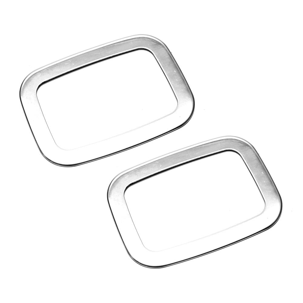 Sizver Chrome Side light Covers For 20032006 Toyota Camry