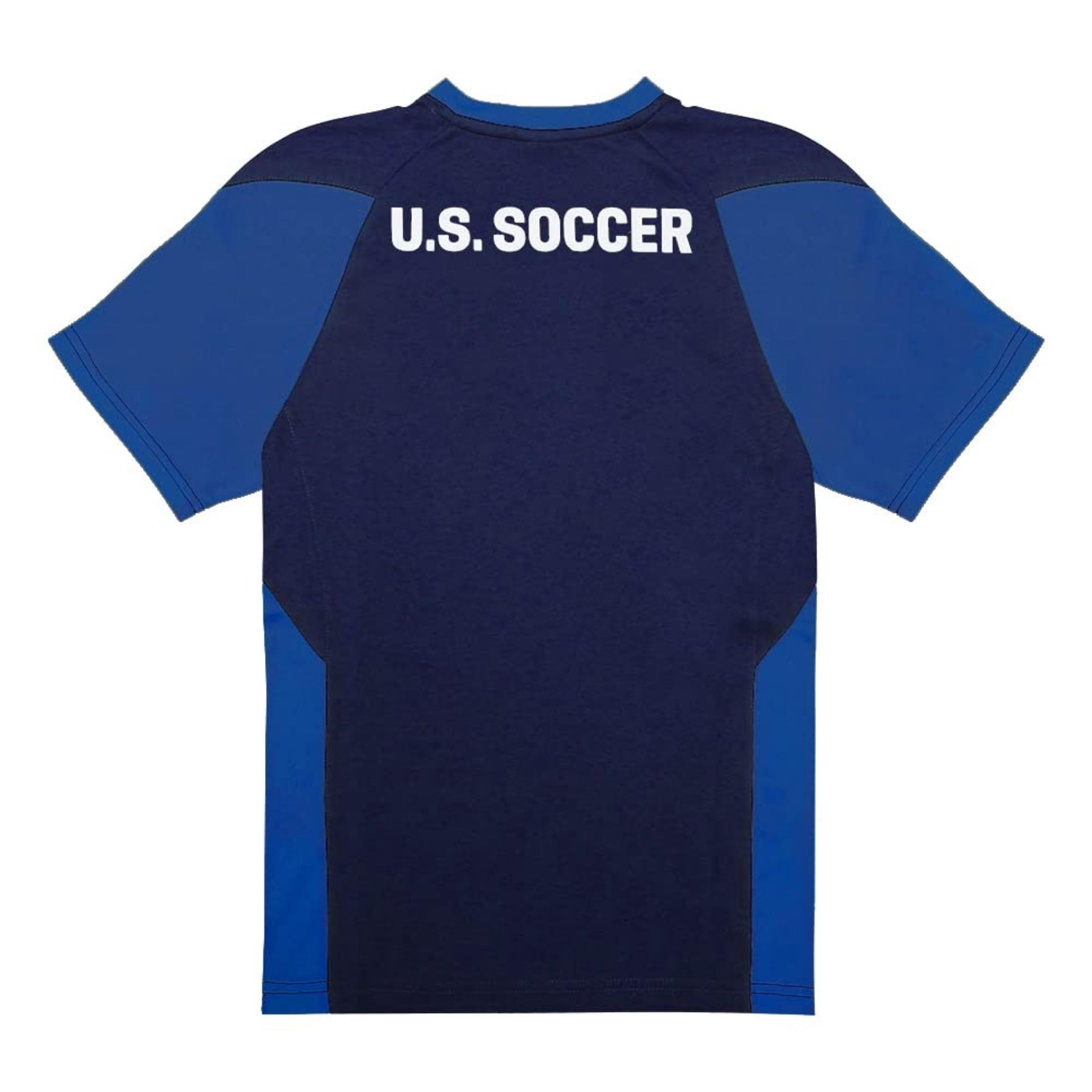 Icon Sports Official Licensed US Soccer Game Day Shirts USMNT Athletic Active Training Game Tee Top |Striker, X-Large