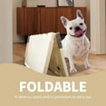 PAWISE Foldable Indoor Dog Potty Training Pad Holder
