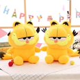 thumbnail image 5 of Peluche clásico de Garfield de 20 cm con dibujos animados, bonito muñeco de peluche, cojín, almohada, animales de peluche kawaii, regalos de cumpleaños y Navidad, 5 of 5