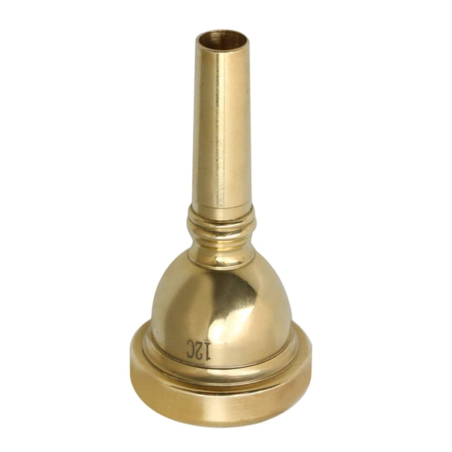 destyer Embouchure de Trombone Alto 12C en Alliage de Cuivre Petite Tige Accessoires d'Instrument de Musique
