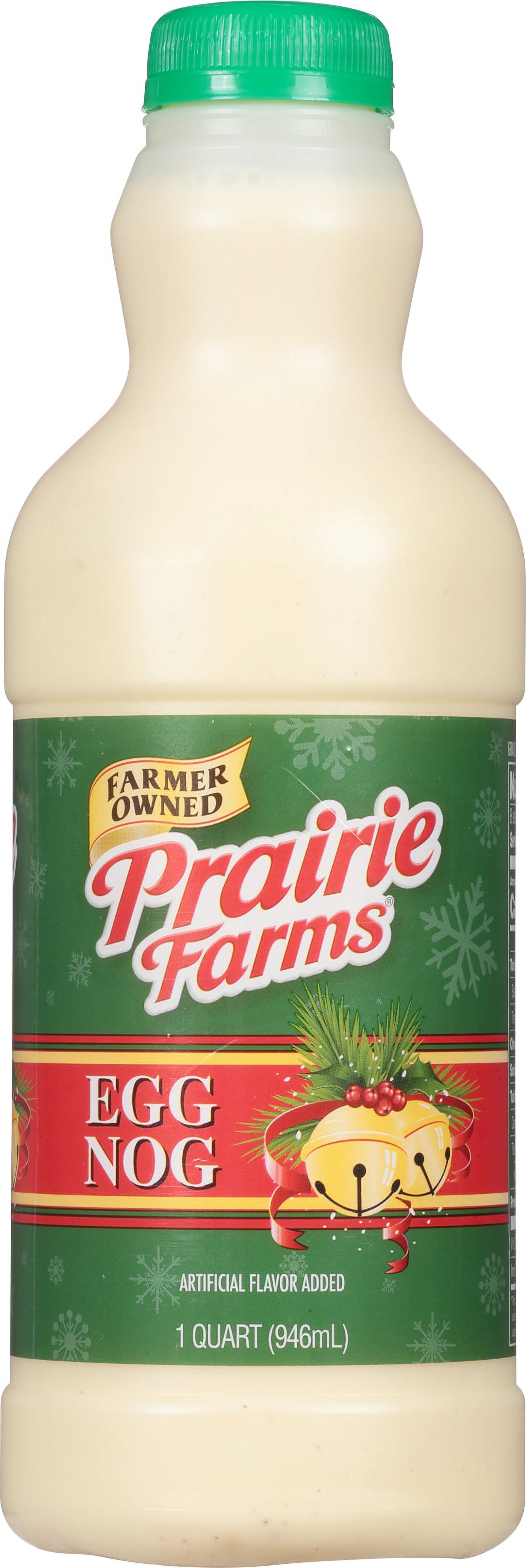 Prairie Farms Dairy Eggnog 1 Quart