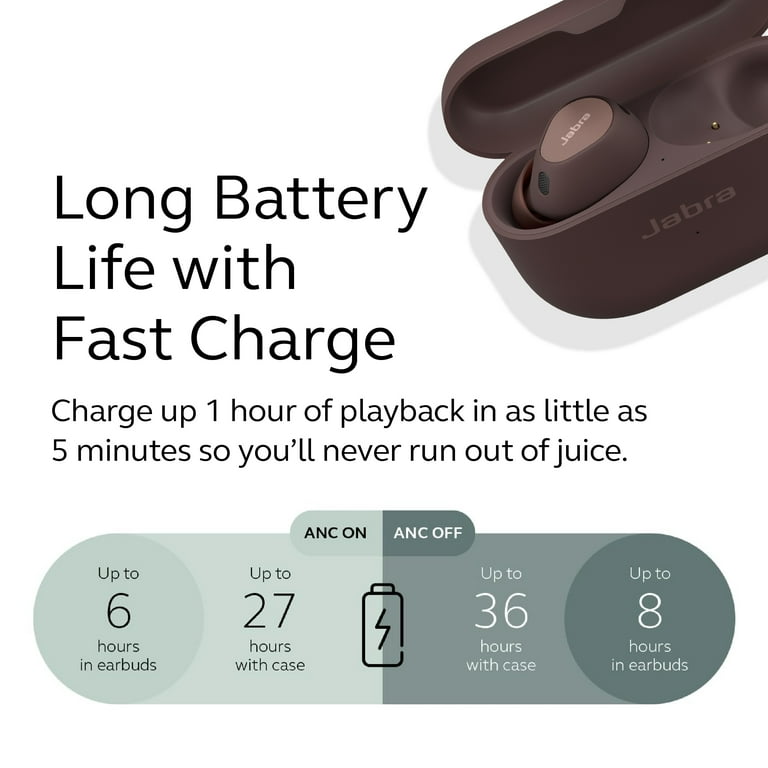 Jabra Elite 10 True Wireless Bluetooth Earbuds, Adv Active Jabra Elite 10 True Wireless Bluetooth Earbuds, Adv Active