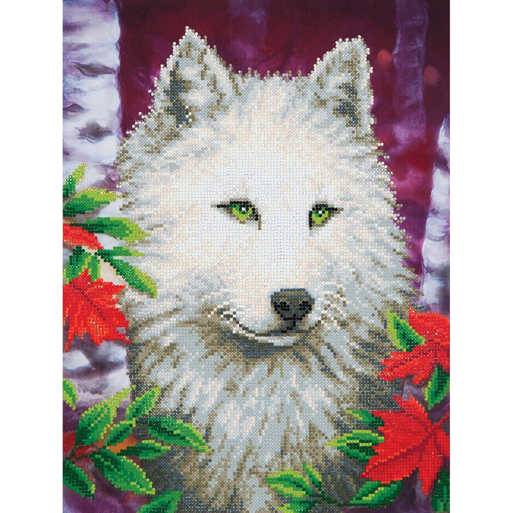 Diamond Dotz White Wolf Intermediate Level Kit