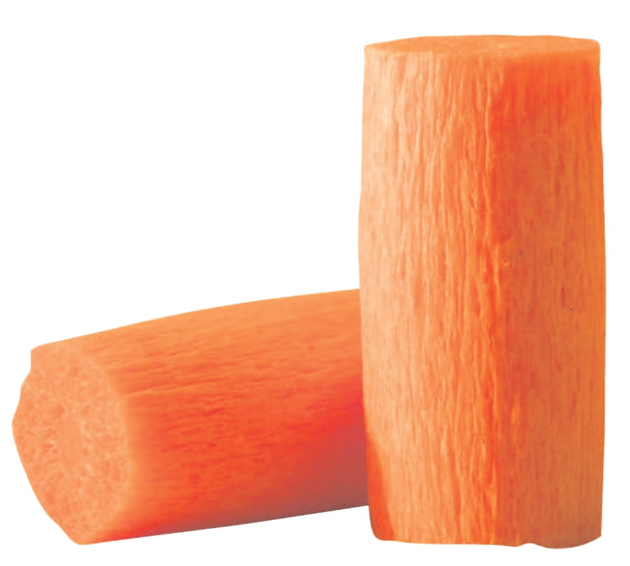 Howard Leight by Honeywell Matrix Orange Uncorded foam earplugs 1-1000 pairs 