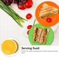thumbnail image 4 of Dsseng 8 pcs Melamine Plates Melamine Dining Plate Melamine Tableware, 4 of 6