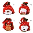 thumbnail image 4 of 4PCS Christmas Candy Gifts Bag Portable Treats Bags Presents Basket Wedding Candy Tote Bag Gift Box for Party Home Decor, 4 of 6