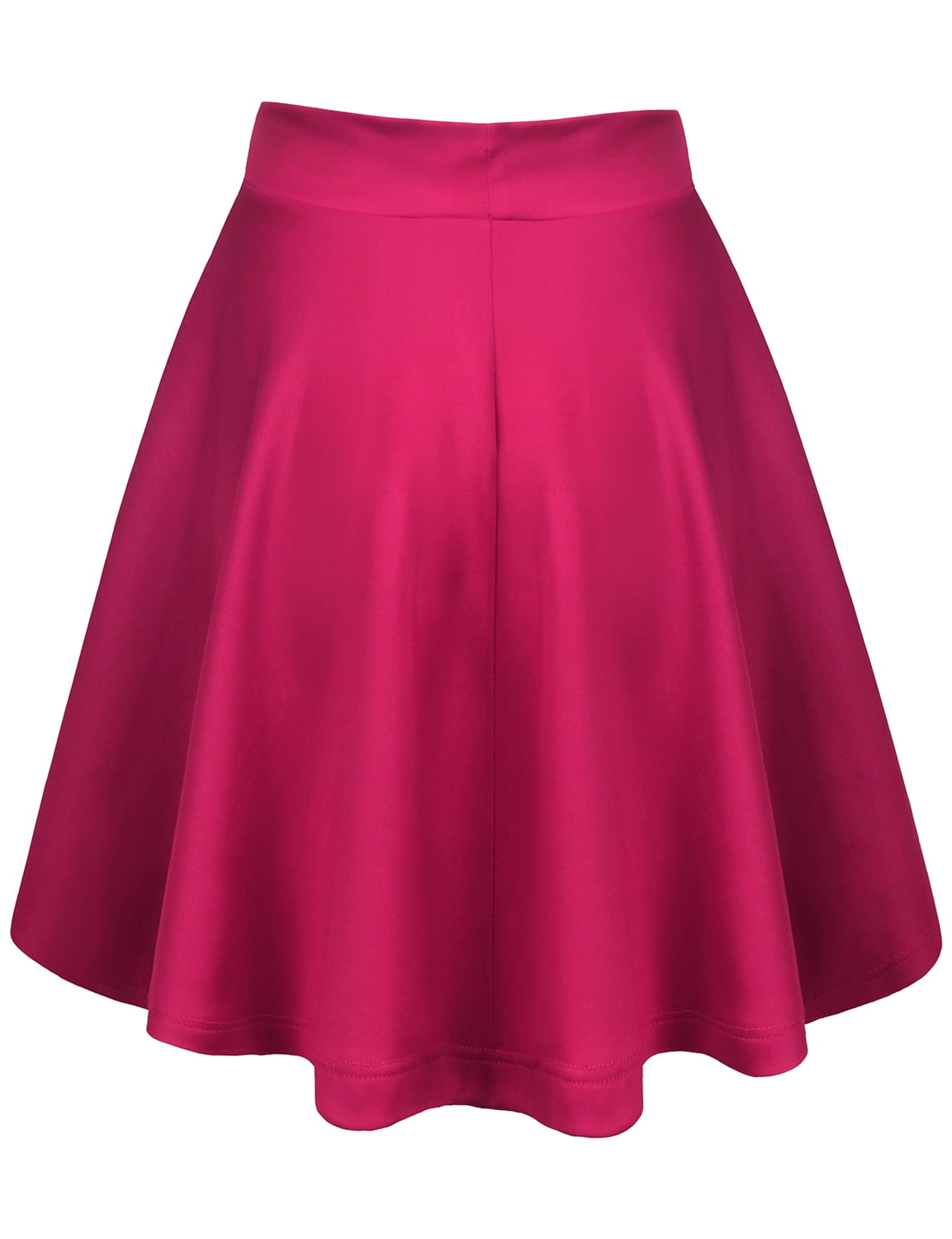 mid skater skirt