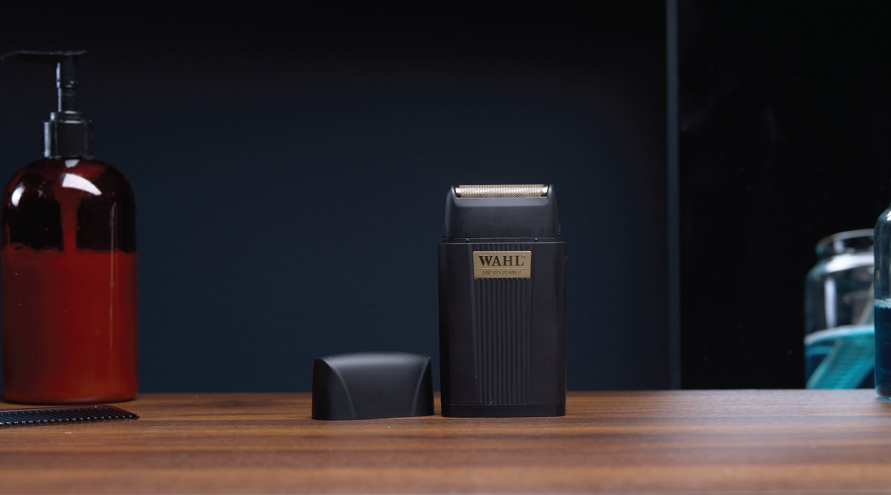WAHL PROFESSIONAL, Micro Power Shaver, Cordless, USB-C, 2 Hr
