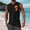 Black, variant on SELONE Tank Tops for Men White Sleeveless Shirts Crew Neck Summer Clothes Loose Tropical Stretch Outfits 2XL