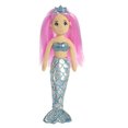 thumbnail image 1 of Aurora World Sea Sparkles Mermaid Plush Crystal Pequeño Aurora 0782495994612, 1 of 1