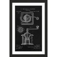thumbnail image 3 of "Coffee Mill 1885 Black Paper" Framed Painting Art Print, 20" x 1.5", 3 of 5