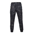thumbnail image 1 of Hombres Streetwear Casual Hip Hop Pantalones Tactical Amy Pantalones De Senderismo Black_XXL Sunnimix Pantalones de camuflaje, 1 of 8