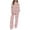 Multicolor, variant on Guluxicc Two Piece Sets for Women Long Sleeve Button Down Graphic Tops and Wide Leg Pants Pullover Pajamas Loungewear Pjs Set Outfits, Multicolor, XL