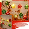 thumbnail image 4 of LINLIN Christmas Lights Christmas Decorations Christmas Balls Fairy Lights LED String Lights Outdoor Indoor 8 Modes Remote Control und Timer Waterproof Battery Powered Lights, 4 of 9