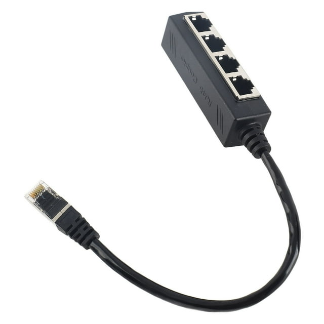 Adaptador De Cable De Red, Rendimiento De Transmisión Transmisión Suave Cable Adaptador De Equipo Inalámbrico Para Switch TV Para ADSL Hub