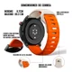 thumbnail image 2 of Correa Sport 22mm Para Huawei Watch Gt5 Pro/gt4 46mm, 2 of 3