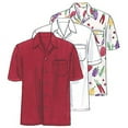 thumbnail image 5 of McCall's Ladies & Men's Sewing Pattern 2233 - Chef Uniform & Aprons, Size L, 5 of 6
