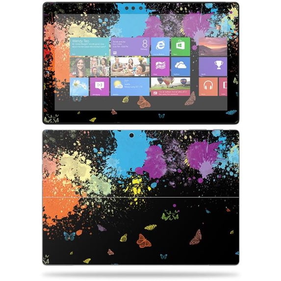 MightySkins MISURPRO1-Splatter Skin for Microsoft Surface Pro 2017 12.3 in. - Splatter