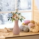 thumbnail image 5 of Jarrón, florero de plástico para florero, florero decorativo, florero para flores, florero moderno para decoración del hogar, estante para ramo, bodas, contenedor decorativo, 5 of 8