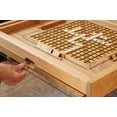 thumbnail image 6 of Rustic Scrabble Coffee Table with removable top - letter tiles included, 6 of 10