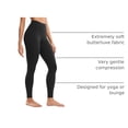 thumbnail image 4 of Pantalones CRZ YOGA Butterluxe Cintura Alta 71 cm Negro M, 4 of 6