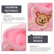 thumbnail image 5 of 2 piezas de ropa para ositos de peluche, ropa para mini muñecos ositos, sudaderas con capucha para ositos de peluche, ropa para disfrazar animales de peluche, 5 of 7