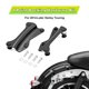 thumbnail image 3 of Mofun Kit de accesorios de acoplamiento de 4 puntos de liberación rápida Tour Pack Kit de acoplamiento de respaldo para Harley Touring Street Glide Road King Road Glide Electra Glide 2014-2024, color, 3 of 5