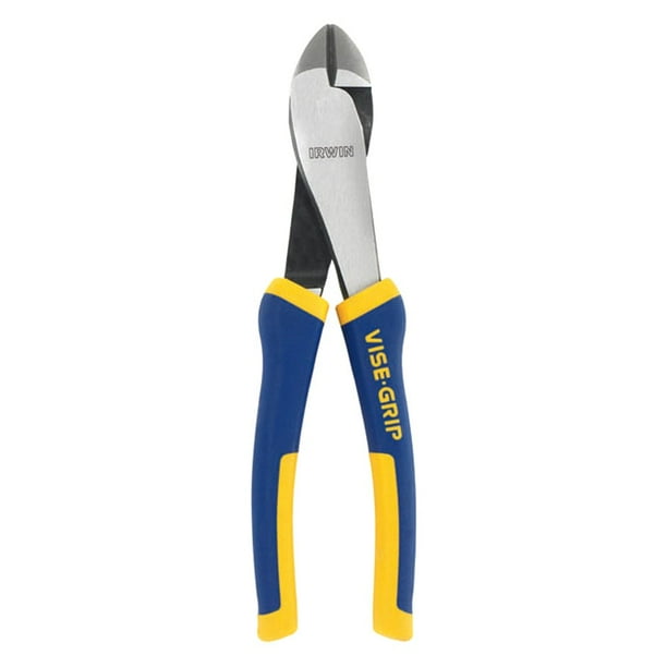 IRWIN 2078308 ViseGrip 8" Lap Joint MultiMaterial Handle Diagonal