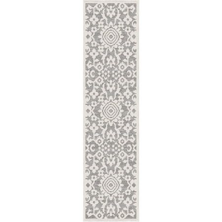 My Texas House Eastern 1'11" X 7'6" Natural Silverton Reversible Runner Rug