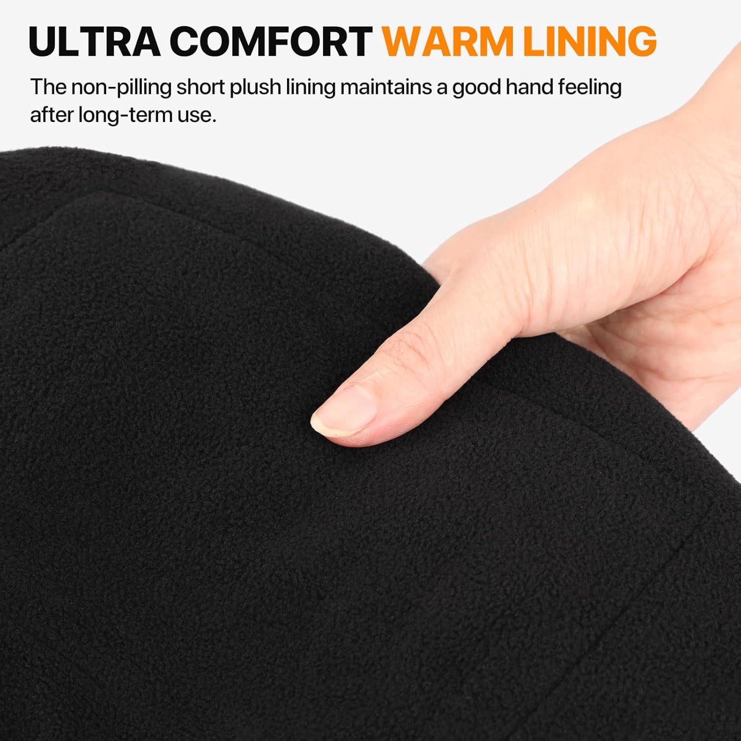 SNOW DEER Heated Hand Muff with 7.4V Rechargeable Battery, Electric Hand Warmer Pouch for Hunting Golf Camping Winter Outdoor
