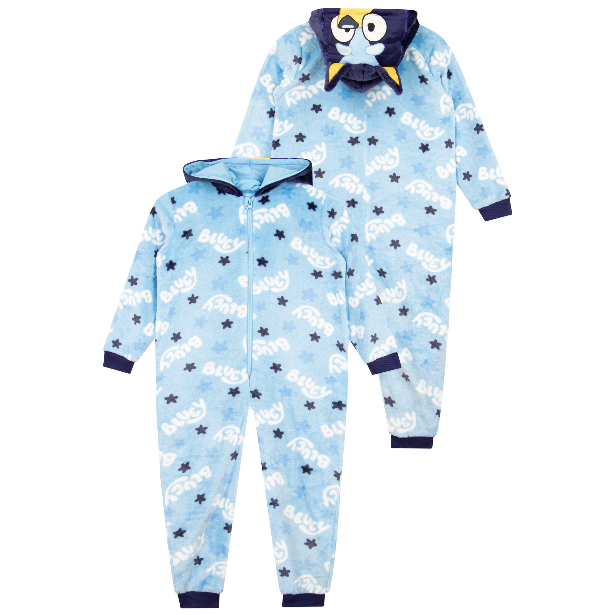 Bluey Boys Onesie Blue Sizes 2T To 8