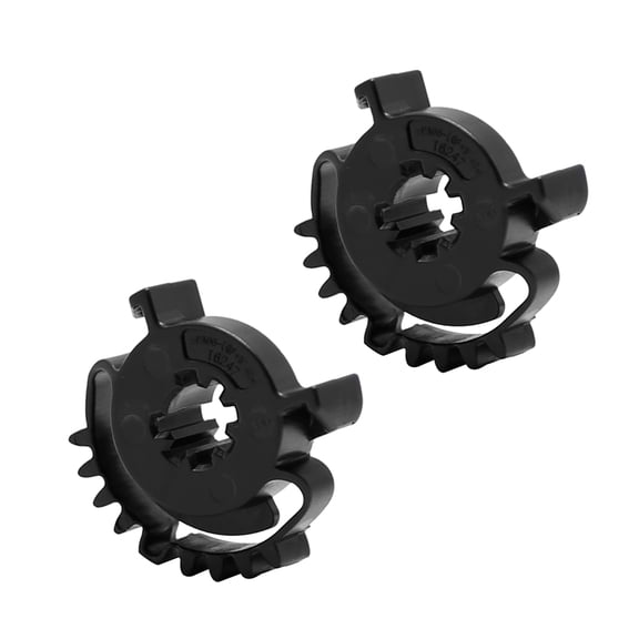 FYUU 2x Heater Air Blend Door Actuator HVAC A/C For 2011-2016 Jeep Grand Cherokee