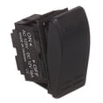 thumbnail image 2 of Seachoice Non-Illuminated Rocker Switch, SPST, 2 Terminal, On/Off, Black, 2 of 5