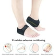 thumbnail image 6 of SUODUI Foot Masks Heel Cushions Protectors Plantar Fasciitis Heel Pads Heel Cushion Inserts Heel Cups Adjustable Breathable Heel Support For Cracked Dry Heels Heel Pain, 6 of 8