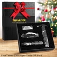 thumbnail image 2 of Multitools Gfit Set for Men, 3-in-1 Multi-tools Set "THANK YOU" Includes a Multi-Hammer, Utility Knife & Tactical Flashlight, EDC Gears for Car, Camping & Emergency, Gifts For Dad Husband Him, 2 of 13