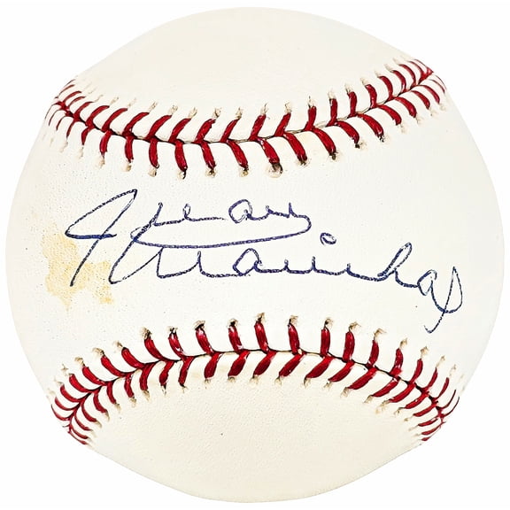 Juan Marichal Autographed Official MLB Baseball San Francisco Giants PSA/DNA #H06687