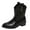 Black, variant on LSLJS Women High Heel Boot Ankle Boot Comfortable Pointed-Toe Casual Shoes, Women's Ankle Boots & Booties, Gift for Women