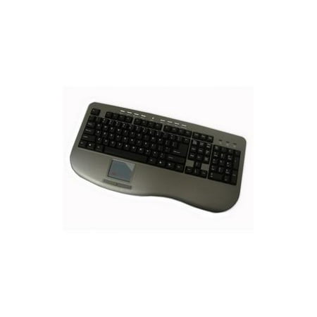 Adesso AKB-430UG Win-Touch Pro Desktop Keyboard with Glidepoint Touchpad 2M88906