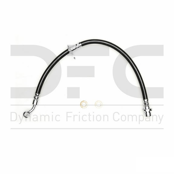 Front Right Dynamic Friction Company Brake Line Hose 350-59097 For 2011-2017 Honda Odyssey