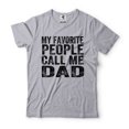 thumbnail image 5 of My Favorite People Call Me Dad Shirt Fathers Day Gift Tee Dad Shirts Father Gift Fathers Day Gift (Large Military Green), 5 of 6