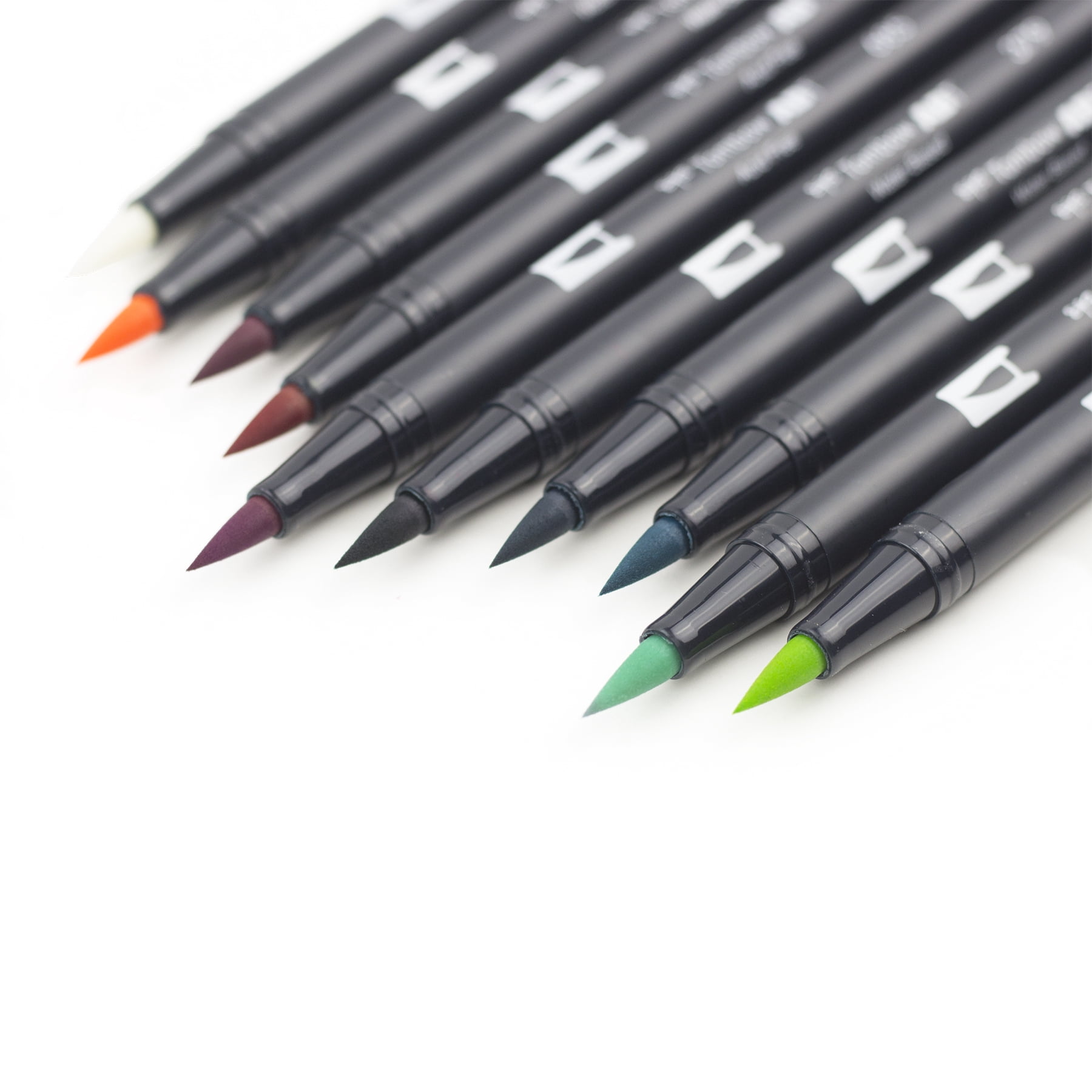 Tombow Tropical Palette Dual Brush Pens, 6 Packs: 10 ct. (60 total)
