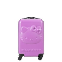 Sanrio Hello Kitty Girl's 20" Embossed Luggage -Pink