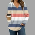 thumbnail image 2 of New Arrivals TaLove womens fall fashion 2025Hoodies For Women Zip Up Cotton Lightweight Sweatshirts For Women Plus Size Womens Trendy Long Sleeve Tops 2025 Womens Plus Size Tops Short Sleeve Cotton, 2 of 5